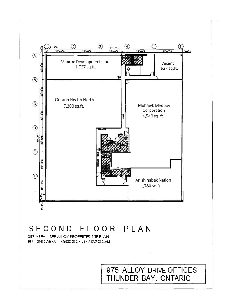 975 Alloy Drive Thunder Bay Intercity Tom Jones & Sons